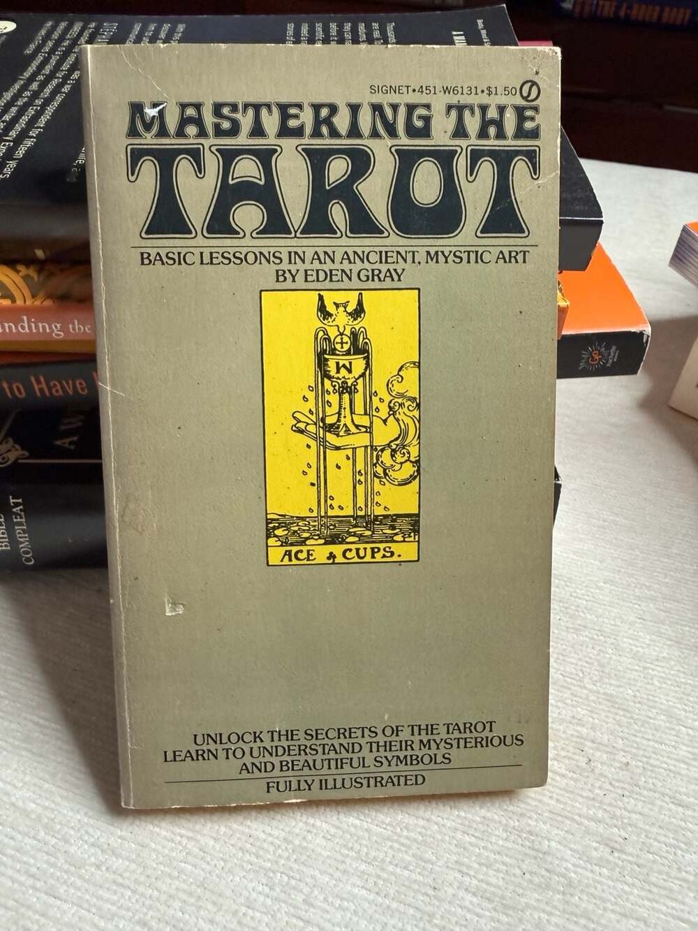 Mastering the Tarot: Basic Lessons in an Ancient, Mystic Art by Eden Gray